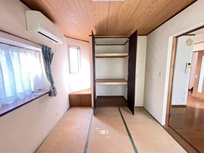 【和室】 | 千葉市花見川区畑町　角地　庭付き　5LDK