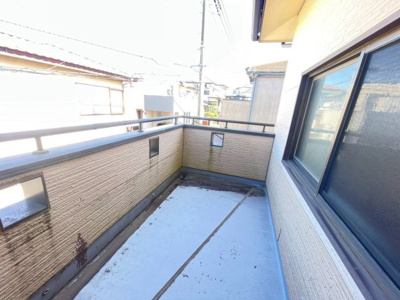 【バルコニー】 | 千葉市花見川区畑町　角地　庭付き　5LDK
