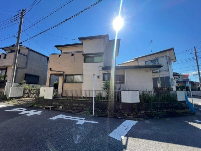 【前面道路含む現地写真】 | 千葉市花見川区畑町　角地　庭付き　5LDK