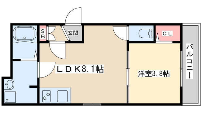 【間取り】 | F asecia Sureau