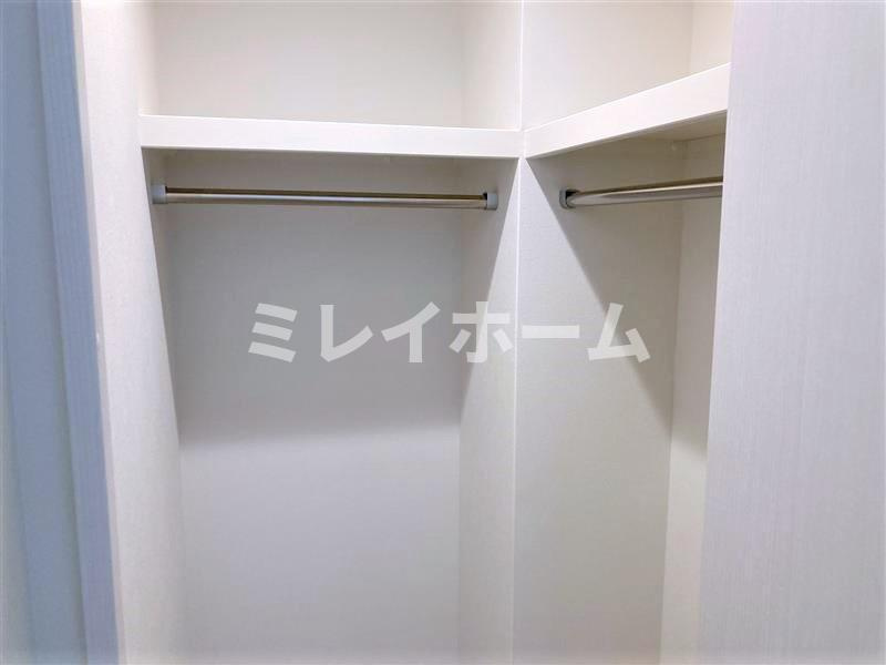 カーサローレルの収納