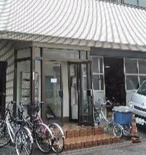 今井コーポのエントランス