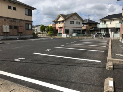 【駐車場】 | リビングタウン塩冶　A棟
