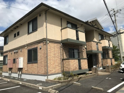 【外観】 | リビングタウン塩冶　A棟