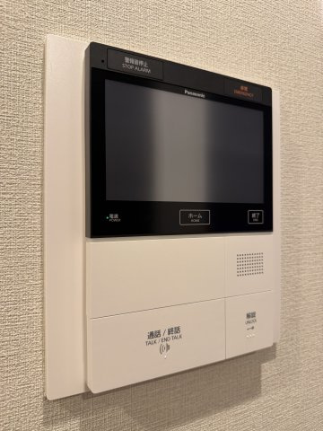 D‘クラディア中野桃園の防犯設備|TVモニター付インターフォン