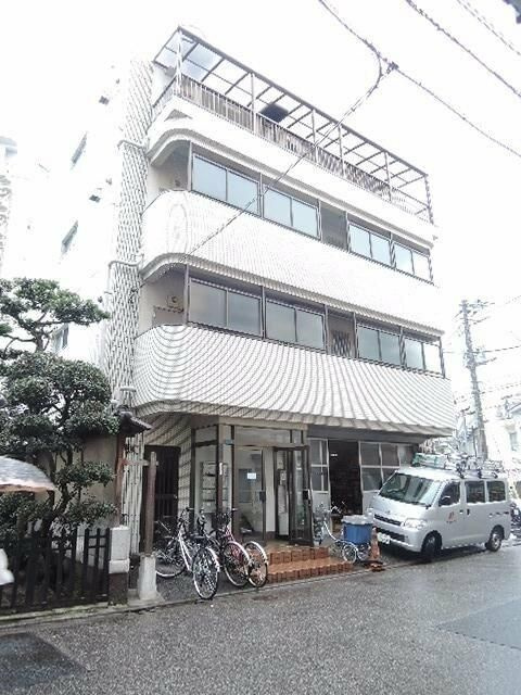 今井コーポの外観