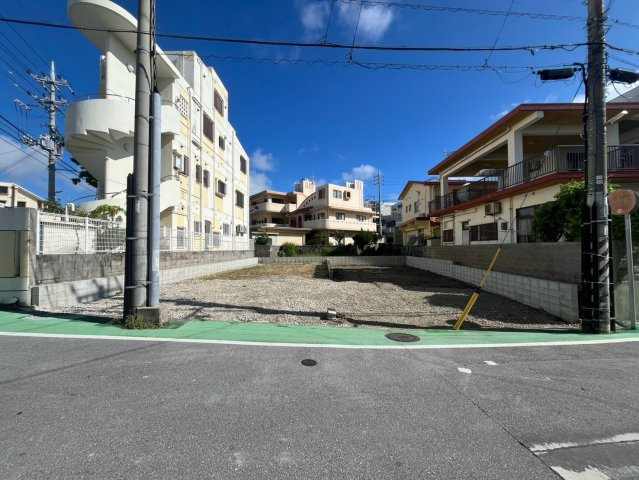 南風原町字兼城新築戸建て A号棟（全2棟）の外観|9/19現地写真