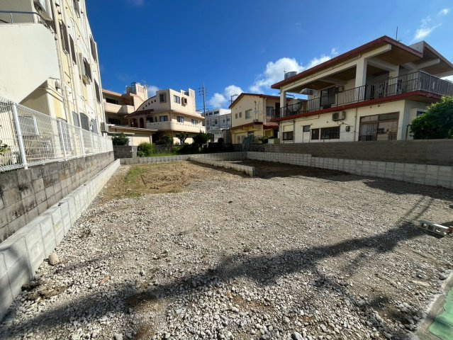南風原町字兼城新築戸建て A号棟（全2棟）の外観|9/19現地写真