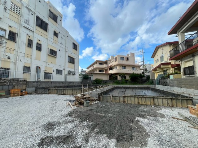 南風原町字兼城新築戸建て A号棟（全2棟）の外観|10/2現地写真