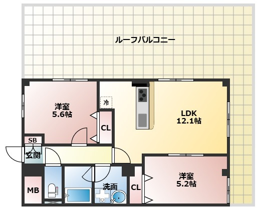 【間取り】 | アーク美章園
