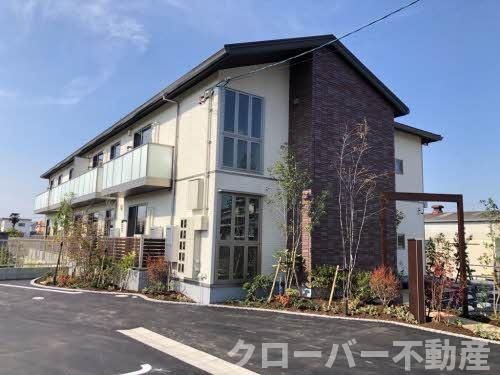 ルミエール津森の外観