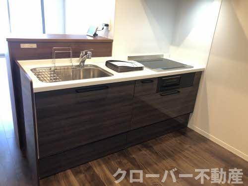 ルミエール津森のキッチン