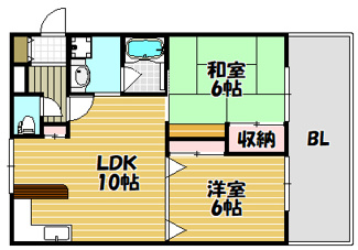 【間取り】 | サントリーノ迎賓館