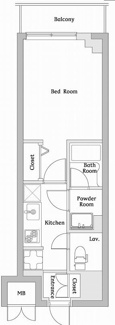 【間取り】 | N-stage下総中山