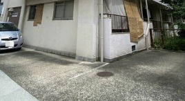 サンコーポラスのエントランス