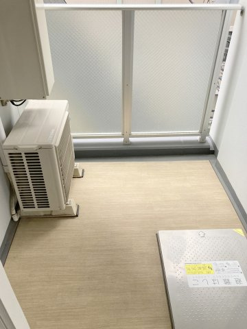 エスペランサＫ錦糸町のバルコニー