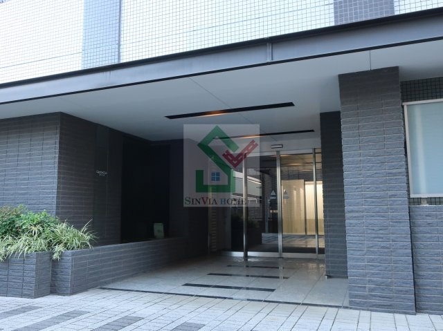 カステッロ石神井公園のエントランス