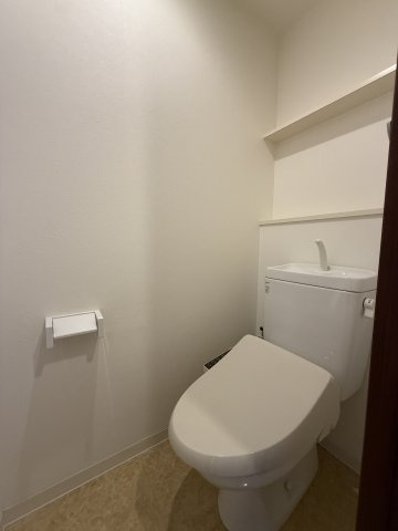 コンソラーレ瓦屋町のトイレ