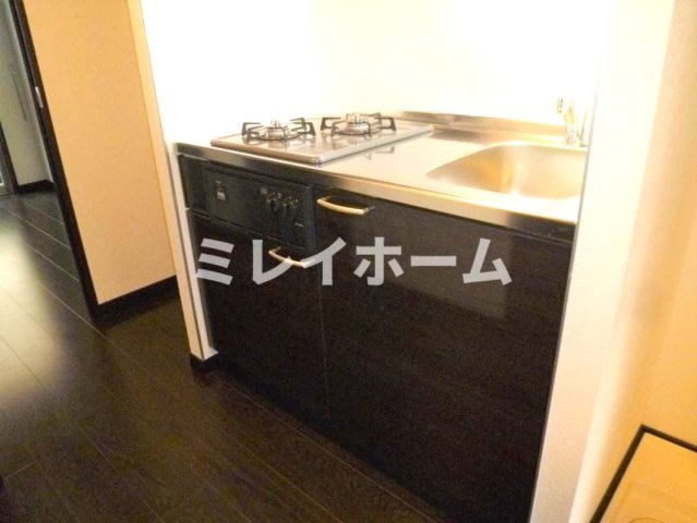 リュシアン大崎のキッチン