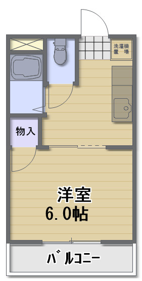ロイヤル神田の間取り