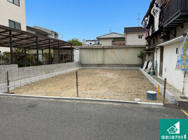 ◆松原市一津屋　第8期　新築一戸建ての外観|現在建築中！落ち着いた街並みで新生活を始めることが出来そう！周辺の物件も併せてご紹介させて頂きます！