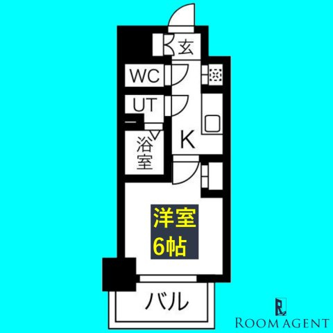 エステート金山の間取り