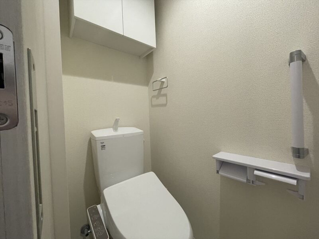 【トイレ】 | リーブルファイン新座大和田　1号棟 | ゆったりとした空間のトイレです