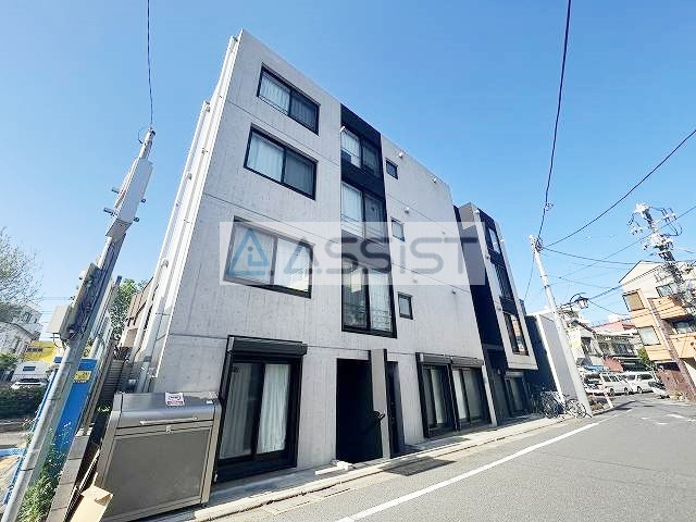 ロータス武蔵小山Ⅲの外観