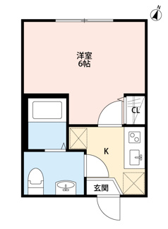 【間取り】 | オリーブ　西堀 