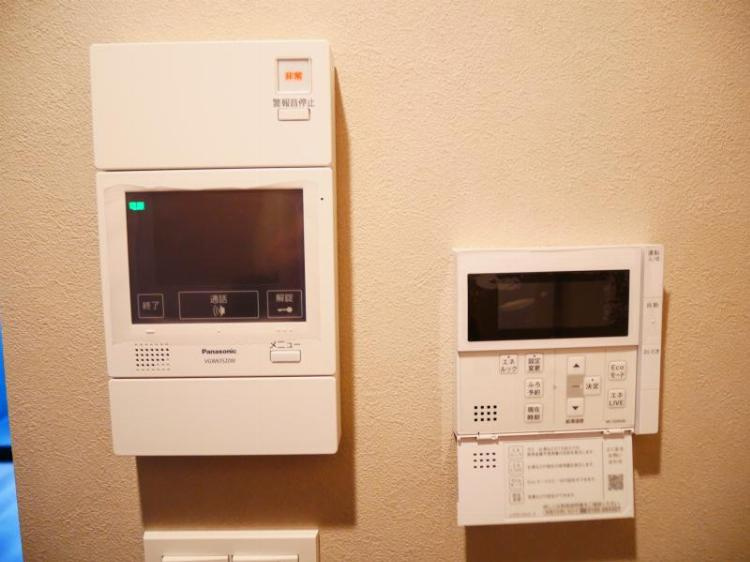 マークステラ高取のセキュリティ