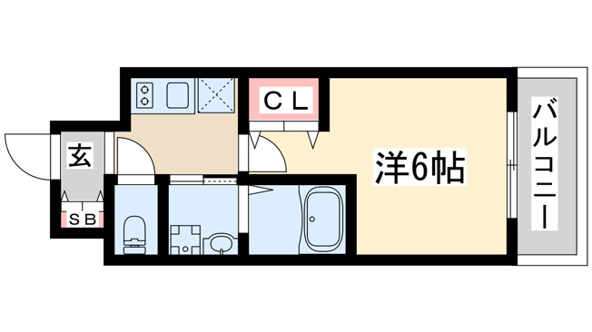 【間取り】 | エスリード新大阪グランゲートサウス