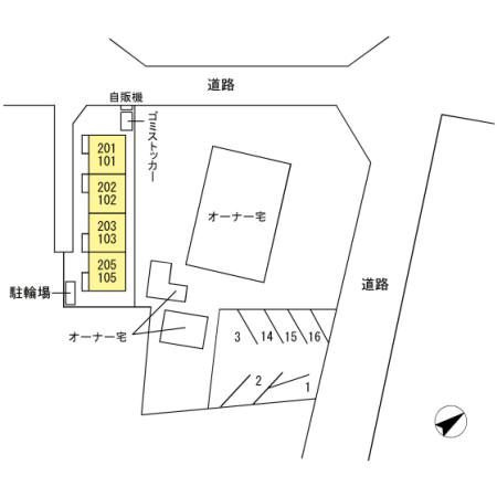 【区画図】 | ドルチェカサグランデ