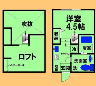 【間取り】 | ドルフィン