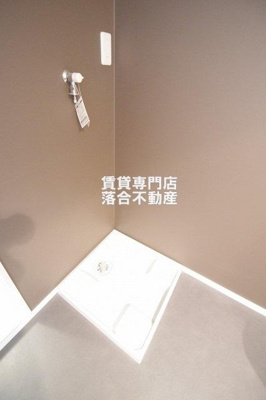 【設備】 | ドルフィン | 洗濯機置場
