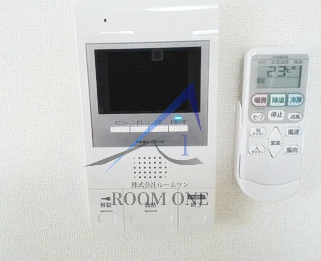 フォルテ中野坂上のその他|モニタ付きインターホンです。