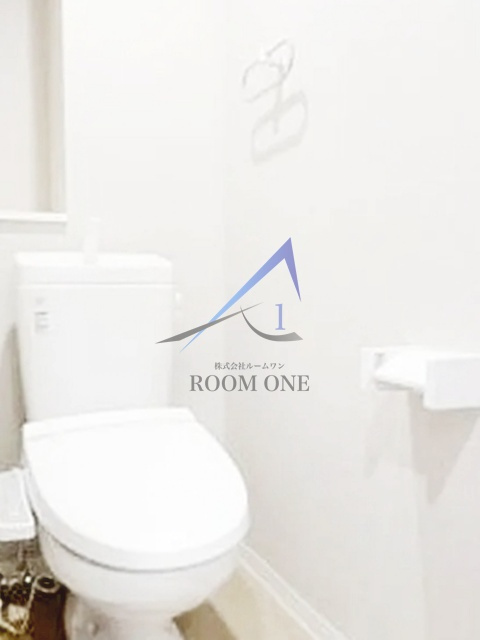 ミハス中野新井薬師のトイレ|トイレです。