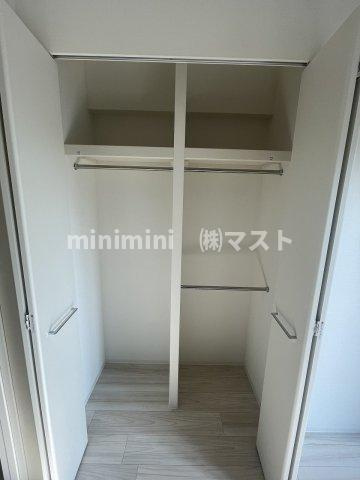 アーバネックス西本町の収納