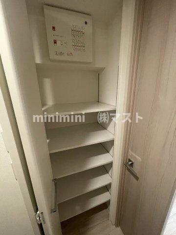 アーバネックス西本町の収納