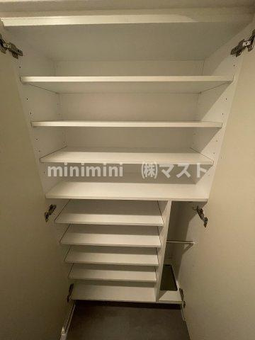 アーバネックス西本町の収納
