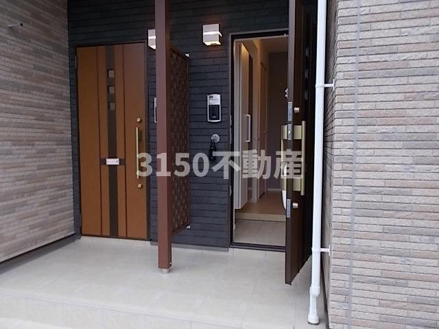 トゥモロー　Ⅱの玄関|毎日通る玄関はこちらです