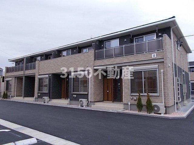 トゥモロー　Ⅱの外観|外観です