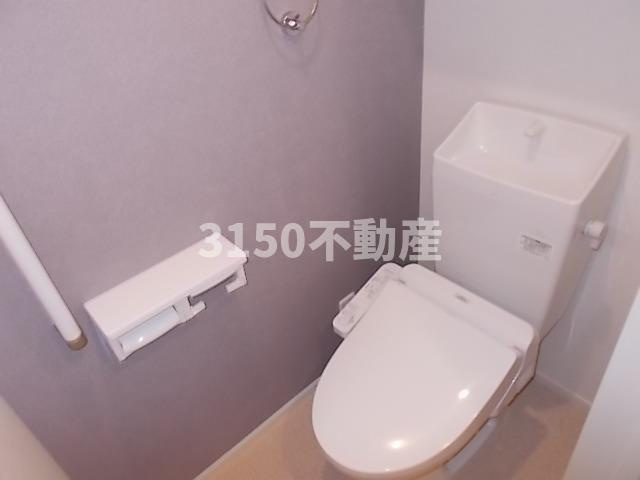 トゥモロー　Ⅱのトイレ|トイレです