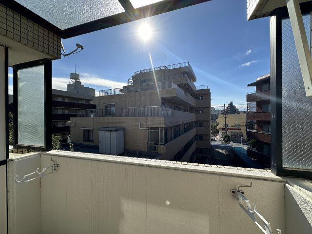 川崎市多摩区宿河原１丁目の賃貸マンションの展望
