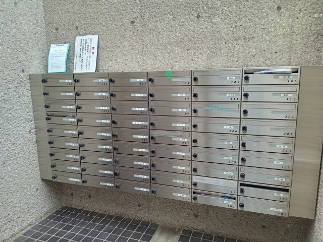 川崎市多摩区宿河原１丁目の賃貸マンションのその他共用部分