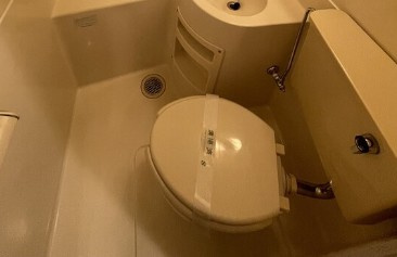 川崎市多摩区宿河原１丁目の賃貸マンションのトイレ