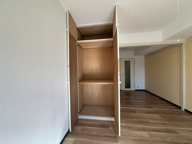 川崎市多摩区宿河原１丁目の賃貸マンションの収納