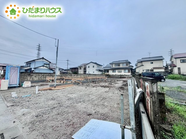 鴻巣市小松5期　新築戸建　グラファーレ01の外観|9/7撮影
