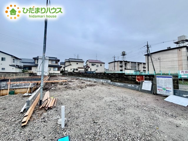 鴻巣市小松5期　新築戸建　グラファーレ01の外観|9/7撮影
