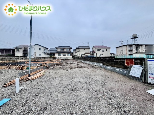 鴻巣市小松5期　新築戸建　グラファーレ01の外観|9/7撮影
