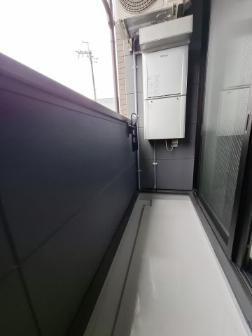 ヴェルデ大森のバルコニー